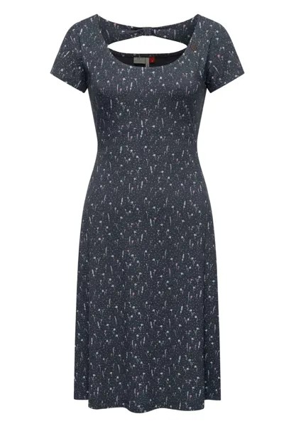 Платье из джерси Ragwear, синий