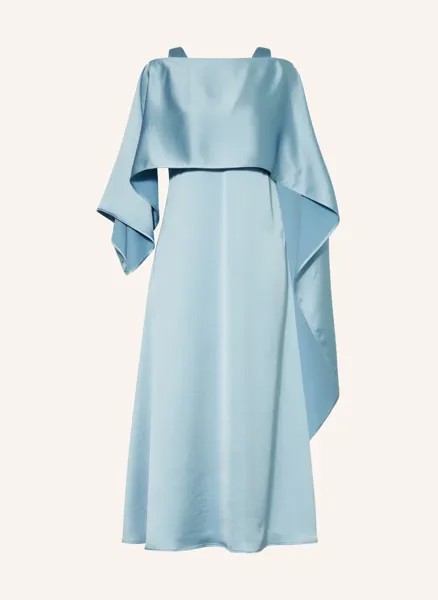 Комплект: gambero: платье и накидка  Weekend Maxmara, синий