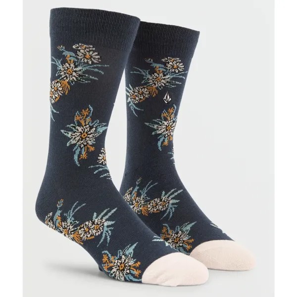 Носки VOLCOM True Sock Pr Navy Combo 2023