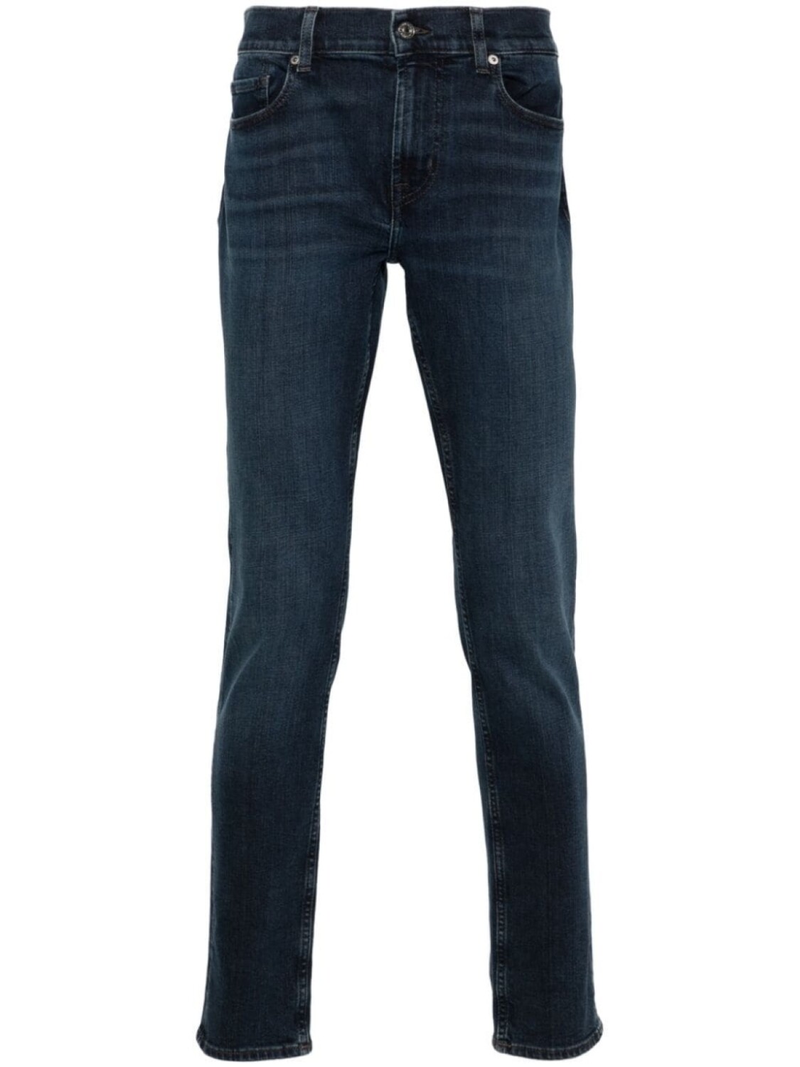 7 For All Mankind джинсы Paxtyn, синий