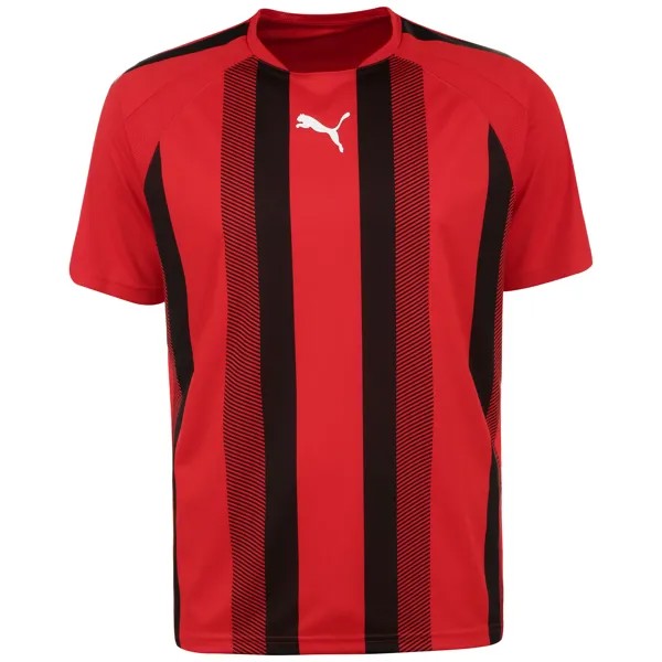 Рубашка Puma Fußballtrikot TeamLIGA Striped, красный