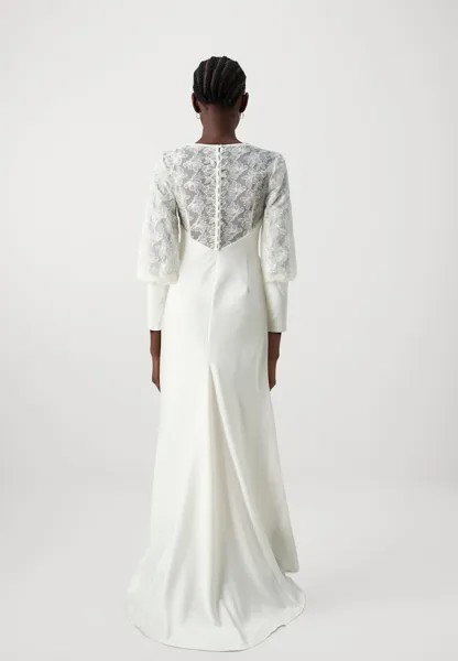 Вечернее платье YASDOTTEA DRESS YAS, белый