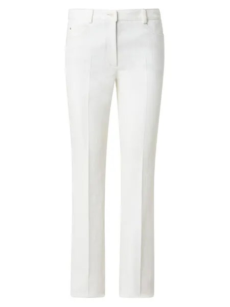 Джинсы Faye Boot Cut Akris punto, кремовый