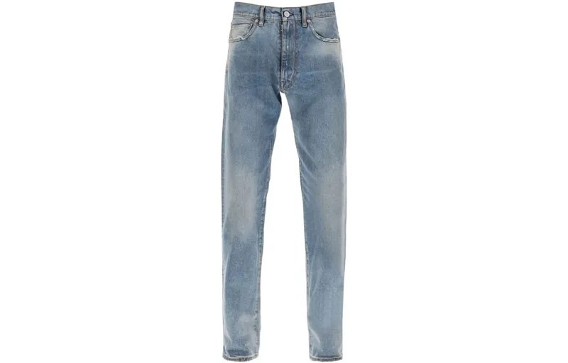 Джинсы мужские синие Maison Margiela, синий