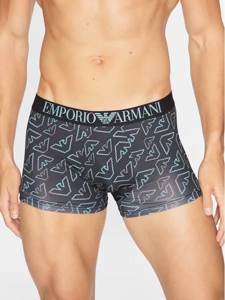 Боксерские трусы Emporio Armani Underwear, черный