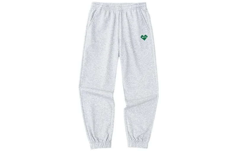 Трикотажные спортивные штаны Life Collection женские, цвет серый меланж Anta