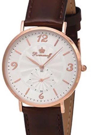 Российские наручные  мужские часы Romanoff 100645B1BR. Коллекция Romanoff