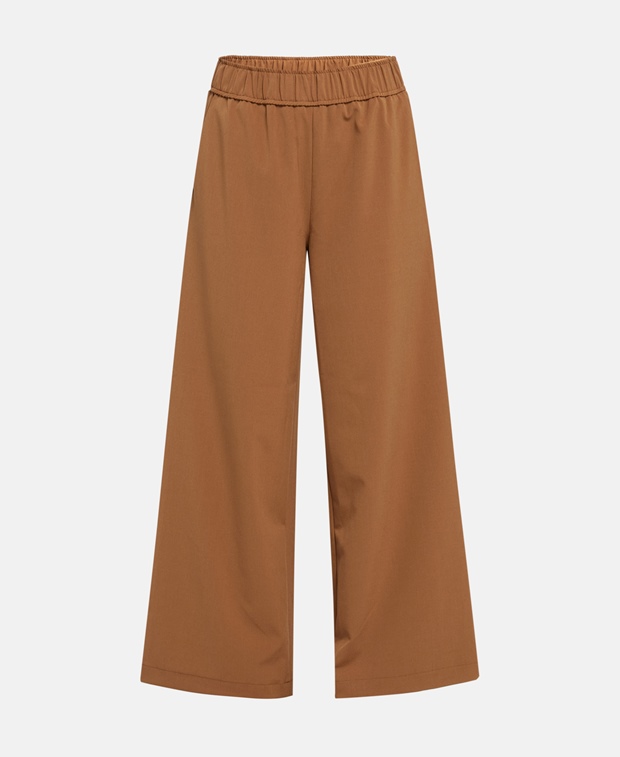 Широкие брюки Esprit Collection, коричневый