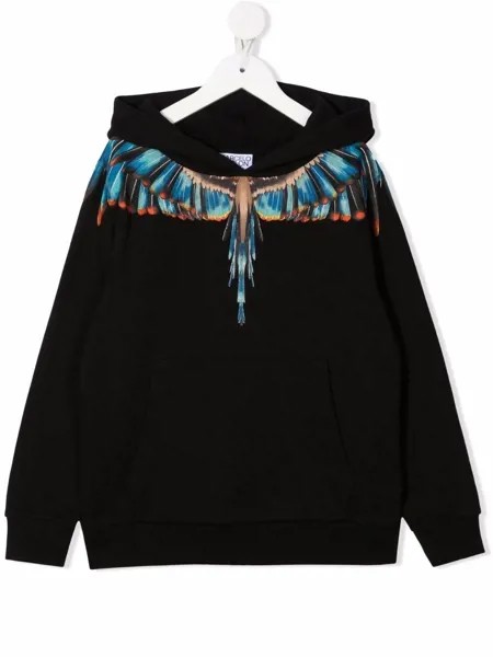 Marcelo Burlon County Of Milan Kids худи с принтом Wings