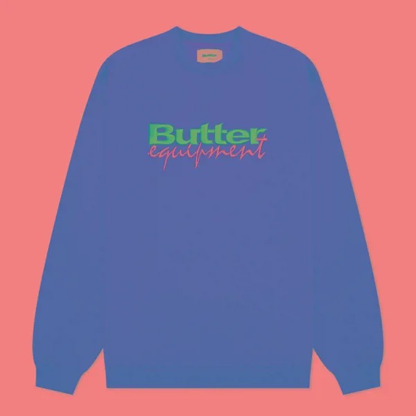 Мужская толстовка Butter Goods Equipment Embroidered
