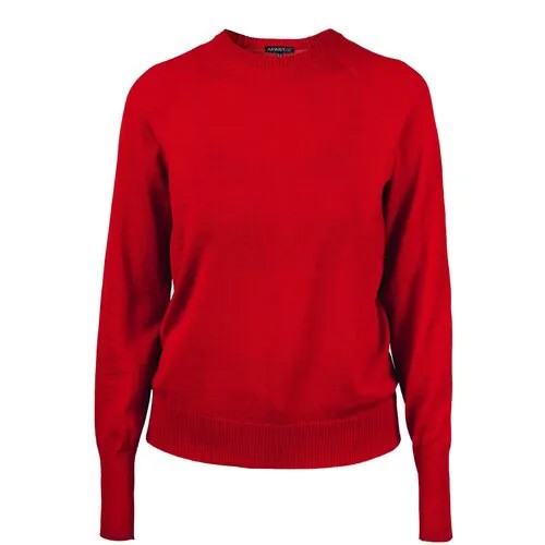 Пуловер Apart, размер 42, красный