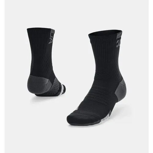Носки Under Armour Playmaker Mid, черный