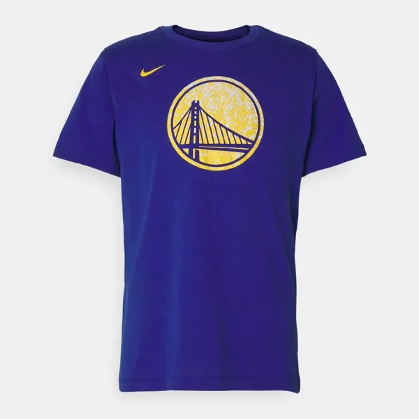 Спортивная футболка Nike Performance Nba Golden State Warriors, синий