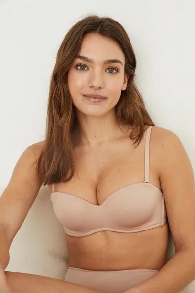 ЭЛЕГАНТНЫЙ бюстгальтер women'secret, бежевый