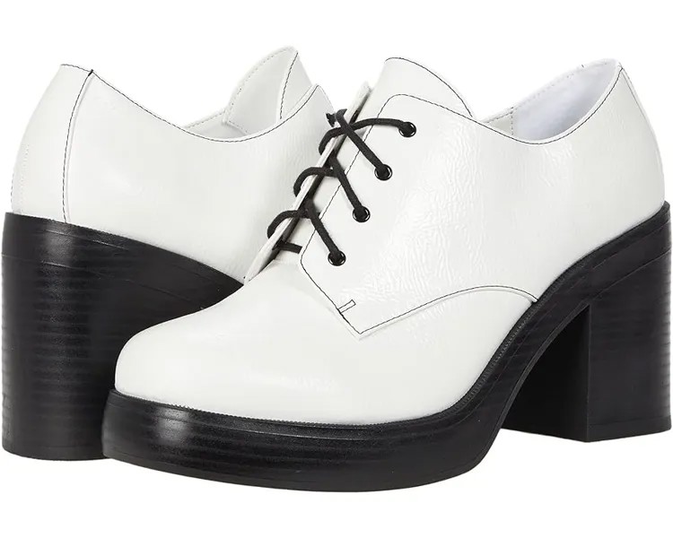 Оксфорды Dirty Laundry Gatsby, цвет White Patent