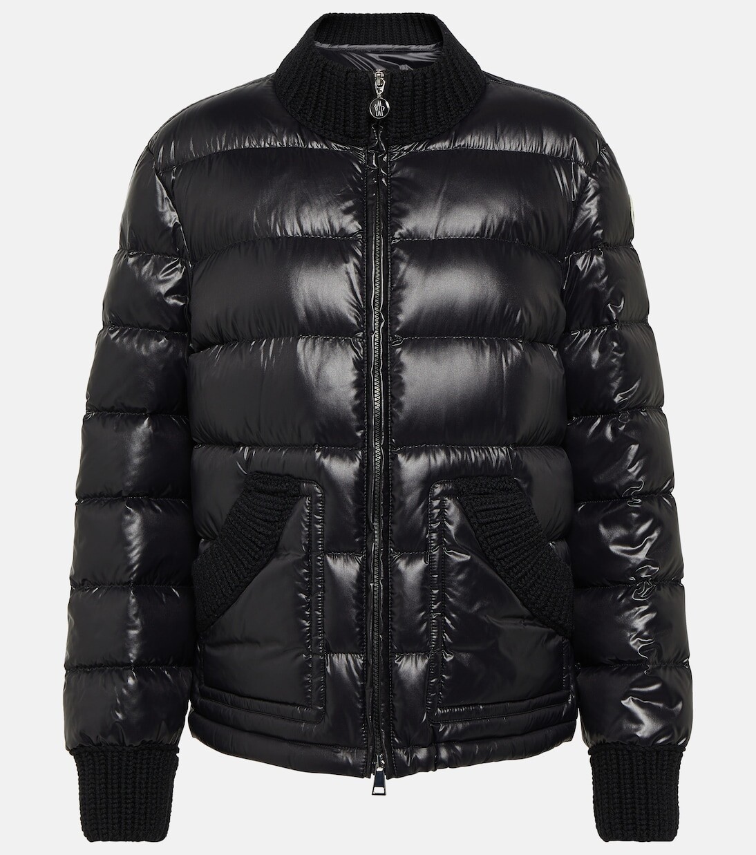 Пуховик Arcelot Moncler, черный