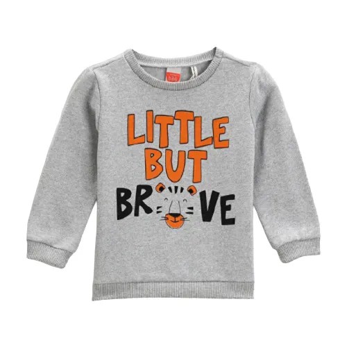 Свитшот KOTON BABYBOY, 2KMB18168OK, цвет: GREY, размер: 3-6
