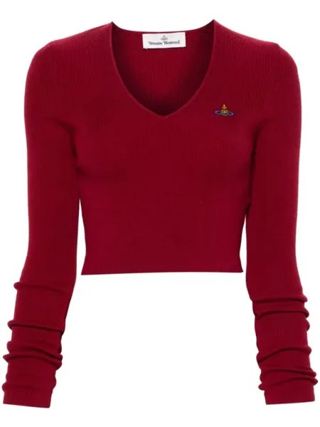Vivienne Westwood топ Bea, красный