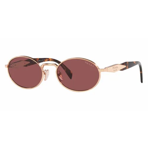 Солнцезащитные очки Prada PR 65ZS SVF08S, золотой