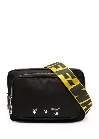 Off-White сумка через плечо OW с логотипом