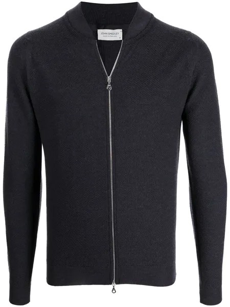 John Smedley кардиган на молнии