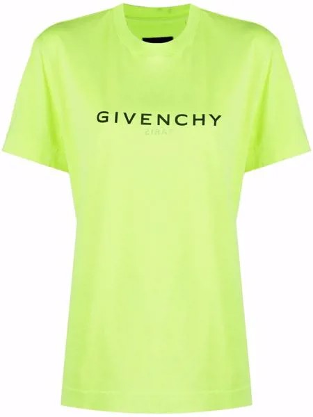 Givenchy футболка с логотипом