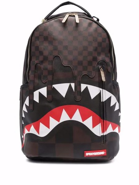 Sprayground рюкзак с принтом