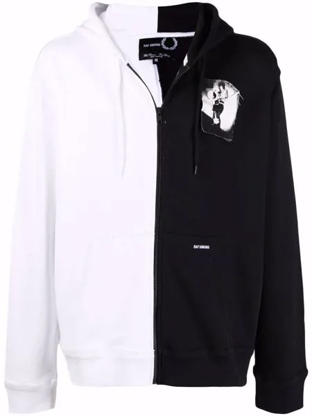 Raf Simons X Fred Perry худи на молнии