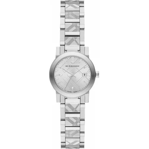 Наручные часы Burberry, серебряный