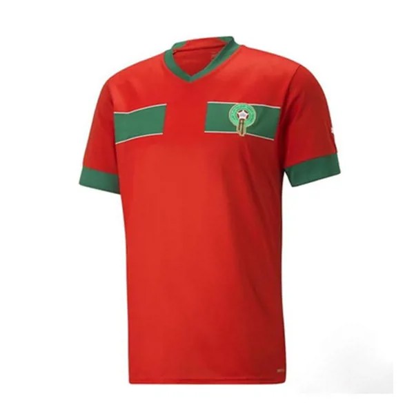 Чемпионат мира по футболу 2022 Сборная Марокко Джерси Домашняя выездная футболка