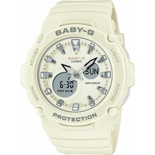 Наручные часы CASIO Baby-G BGA-275-7A, белый, серый