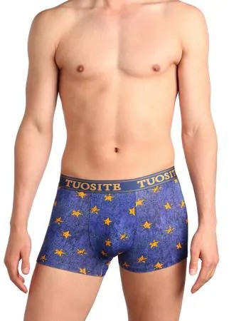 Боксеры мужские TUOSITE TS8022 оранжевые M