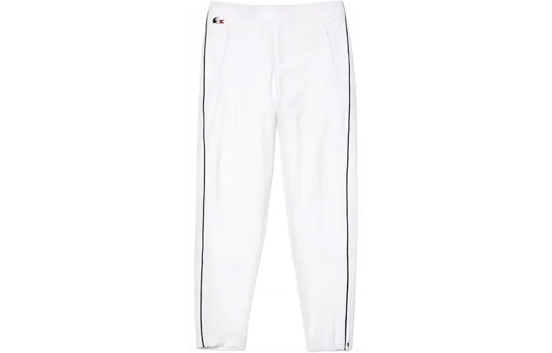 LACOSTE Мужские трикотажные спортивные штаны, цвет 522 white