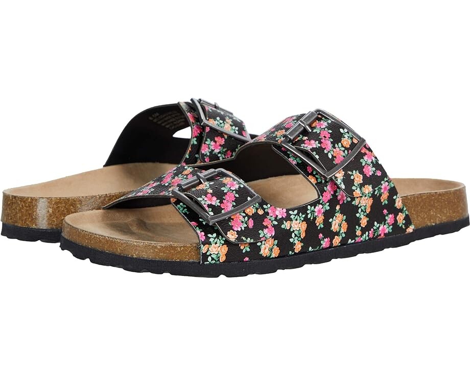 Сандалии UNIONBAY Melissa, цвет Black Floral 2