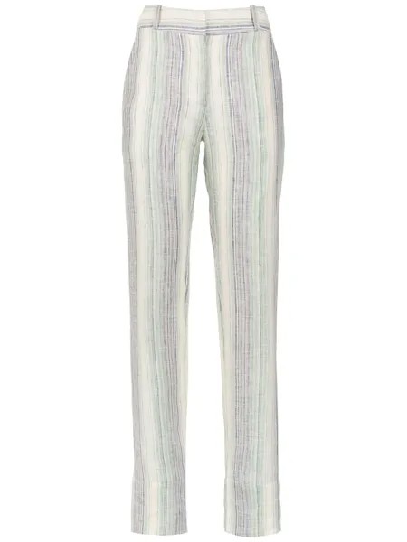 Alcaçuz Festival linen trousers