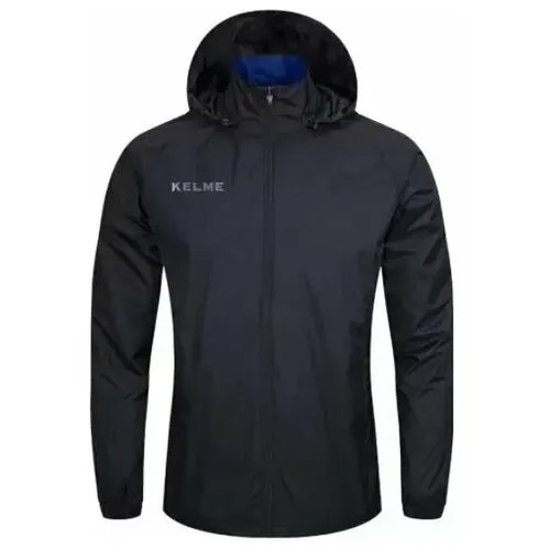 Куртка Kelme WINDPROOF, размер 160, черный