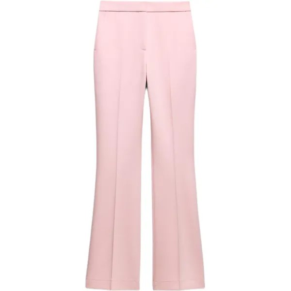 Повседневные брюки женские розовые Zara
