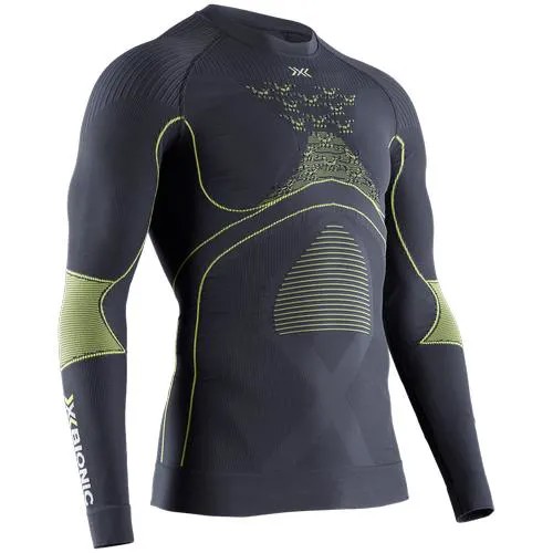 Футболка с длинным рукавом X-Bionic Energy Accumulator 4.0 Shirt Round Neck Lg Sl Light green (US:XXL)