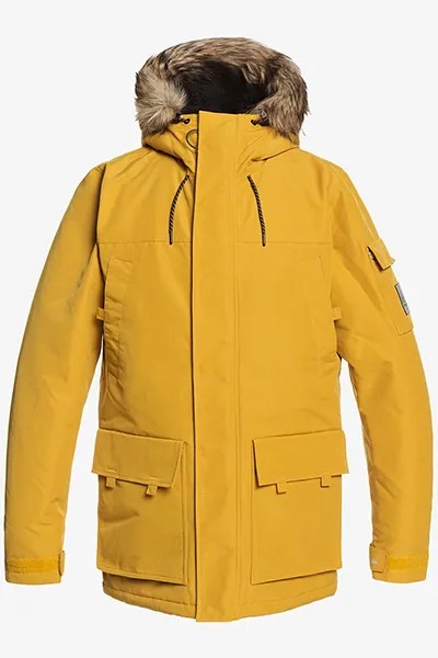 Парка мужская Quicksilver EQYJK03616 желтая XXL INT