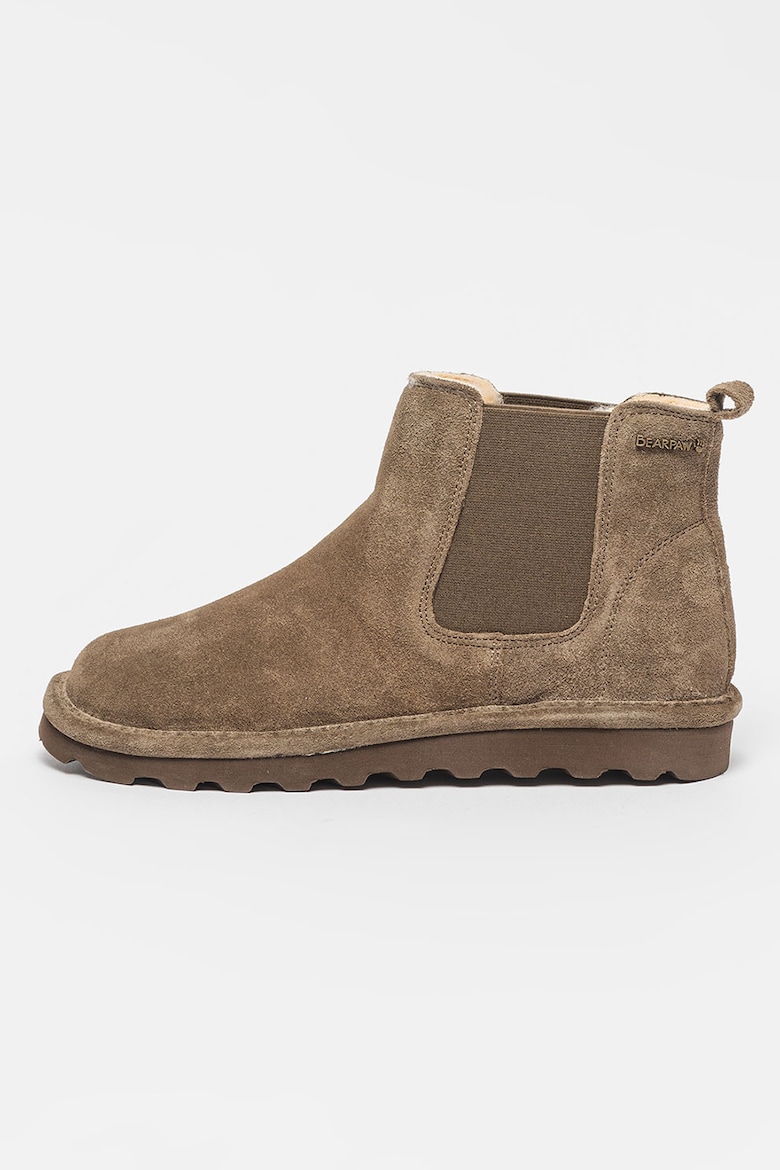 Замшевые непромокаемые ботинки Drew Bearpaw, коричневый