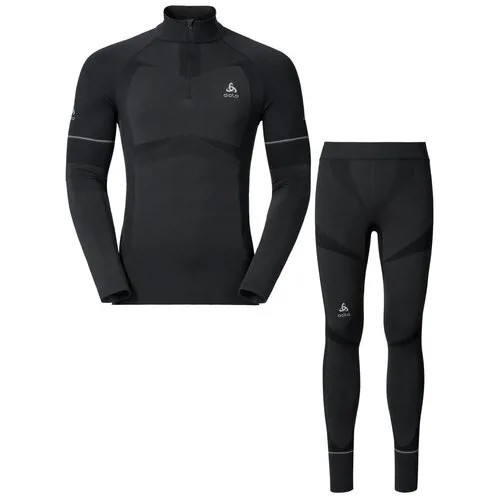 Комбинезон беговой ODLO Racesuit SEAMLESS WORLD CUP Odlo Graphite Grey/Black (US:S)