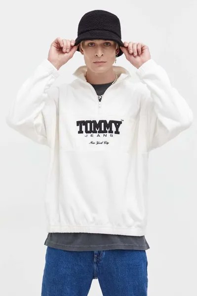 Фуфайка Tommy Jeans, бежевый