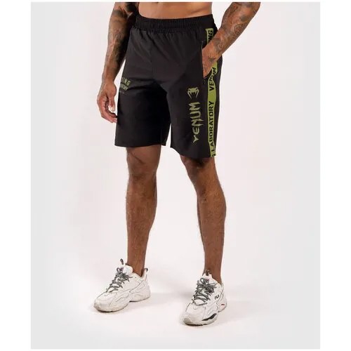 Шорты VENUM BOXING LAB - черный/зеленый - Venum - Черный - 50-L