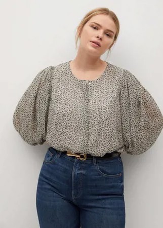 Блуза Violeta by Mango