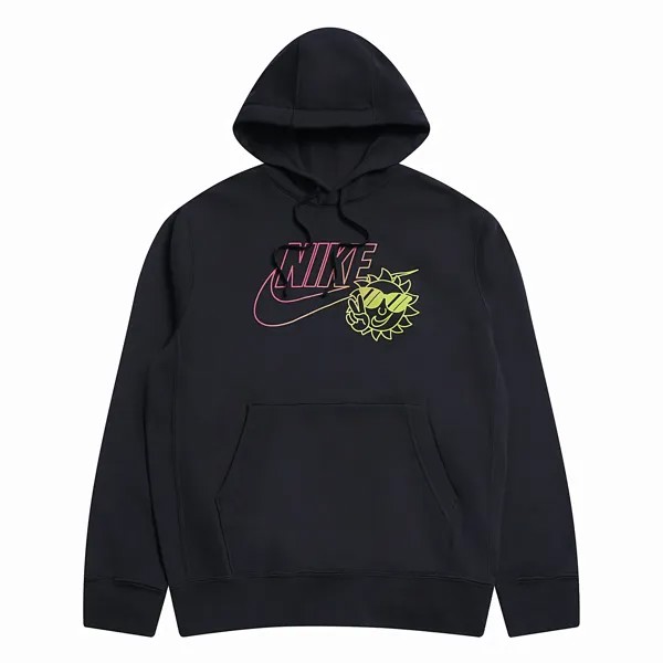 Худи Nike Fleece, черный