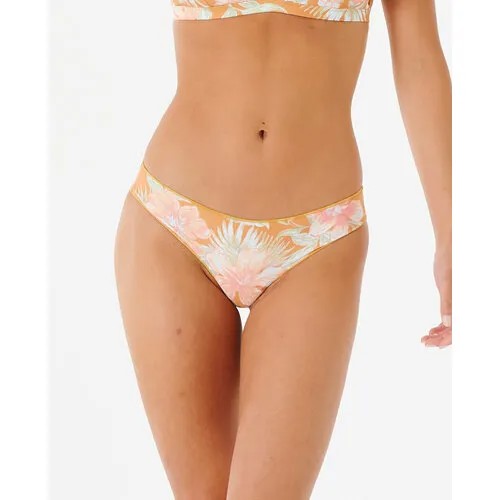 Купальник RIP CURL Купальник низ; Ж; ALWAYS SUMMER CHEEKY PANT; цвет 0146 GOLD; размер XS-M, размер L, золотой