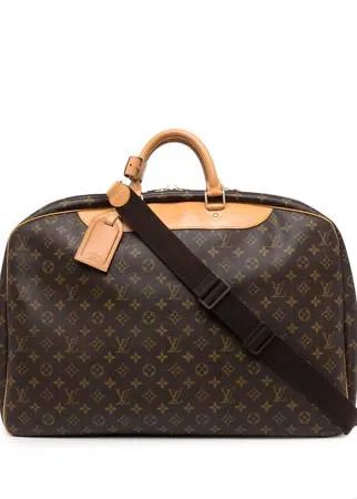 Louis Vuitton дорожная сумка Alize Poche 1997-го года с монограммой