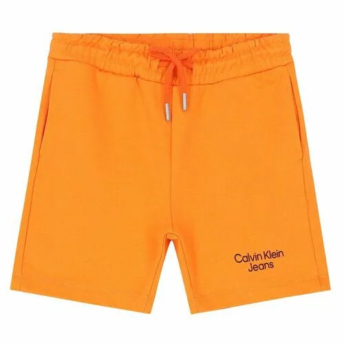 Шорты  CALVIN KLEIN, размер 4-6 лет, оранжевый