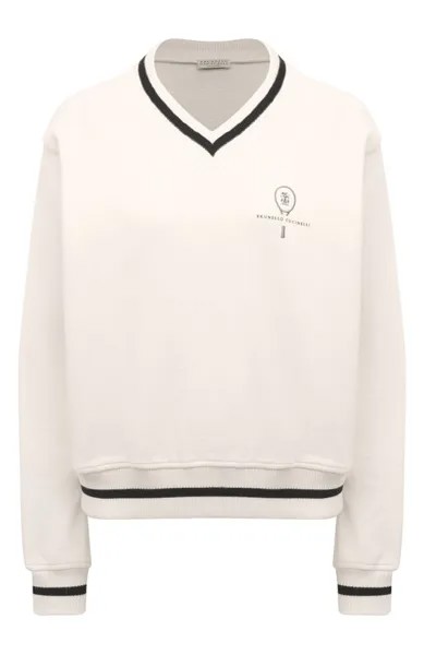 Хлопковый свитшот Brunello Cucinelli