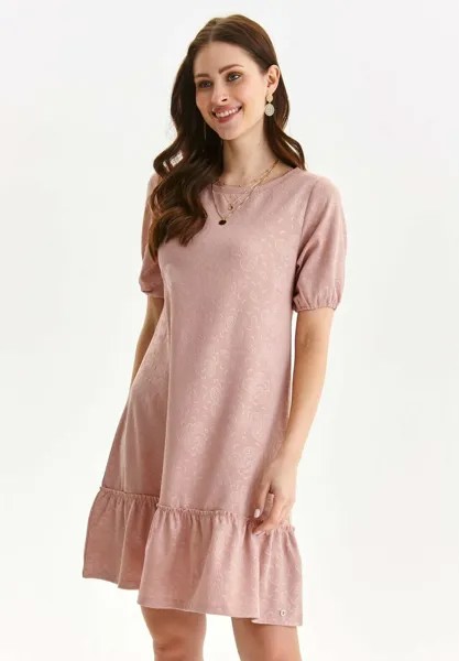 Вязаное платье Top Secret, светло-розовый